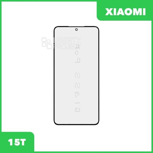 G+OCA PRO стекло для переклейки Xiaomi 15T (черный)