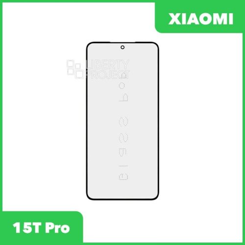 G+OCA PRO стекло для переклейки Xiaomi 15T Pro (черный)