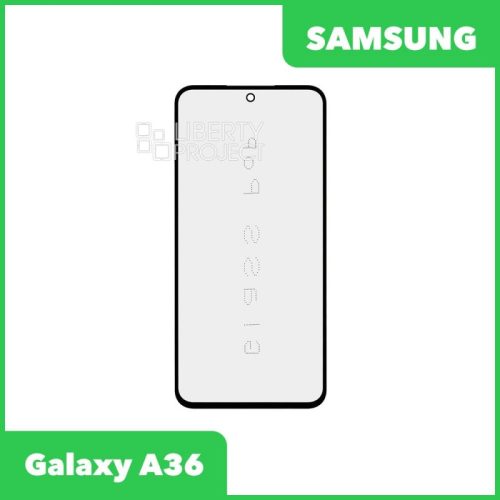 G+OCA PRO стекло для переклейки Samsung A36 (черный)
