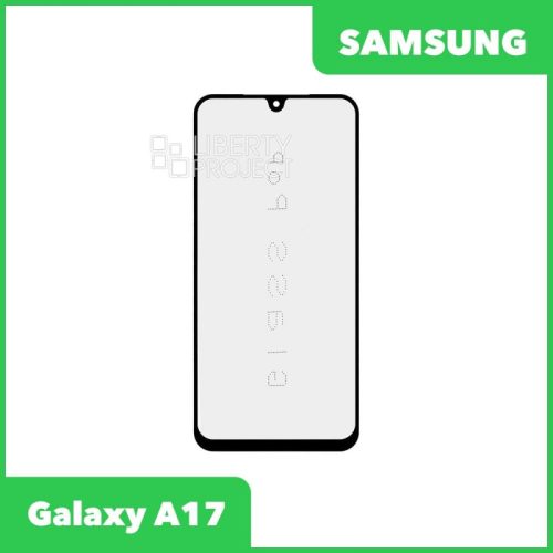 G+OCA PRO стекло для переклейки Samsung A17 (черный)