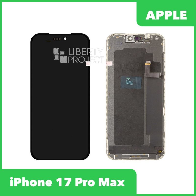 Дисплей для Apple iPhone 17 Pro Max в сборе с тачскрином