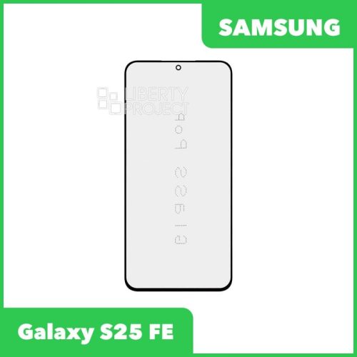 G+OCA PRO стекло для переклейки Samsung Galaxy S25 FE (черный)