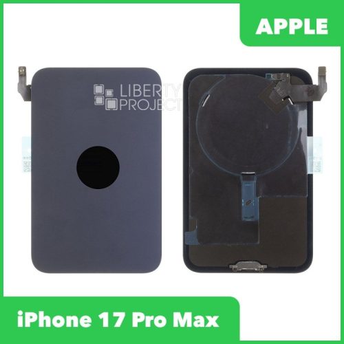 Задняя крышка для iPhone 17 Pro Max (Со Шлейфом синий, MagSafe)