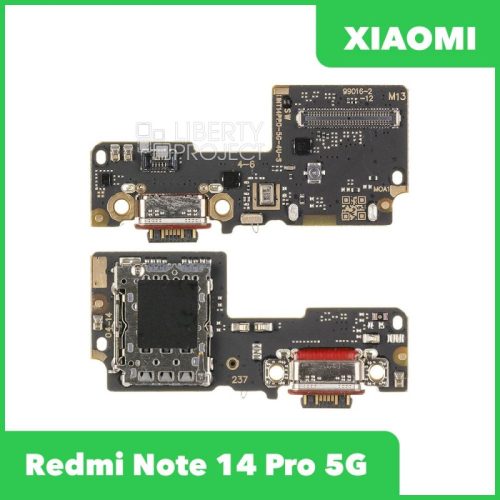Шлейф зарядки для Xiaomi Redmi Note 14 Pro 5G (24090RA29G)