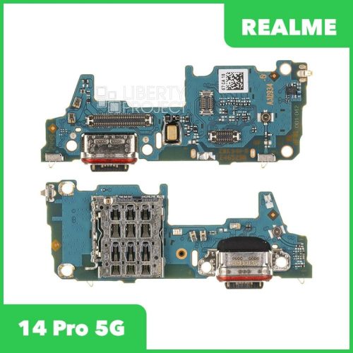 Шлейф зарядки для Realme 14 Pro 5G (ориг.)