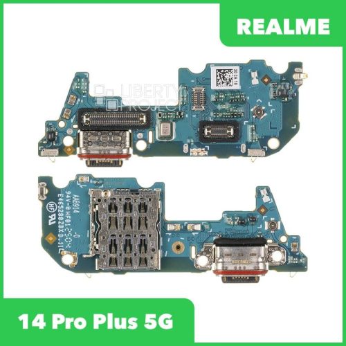 Шлейф зарядки для Realme 14 Pro+ 5G (ориг.)