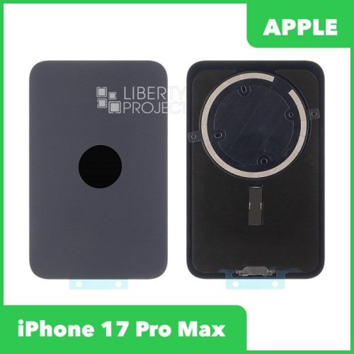 Задняя крышка для iPhone 17 Pro Max (Синий, MagSafe)
