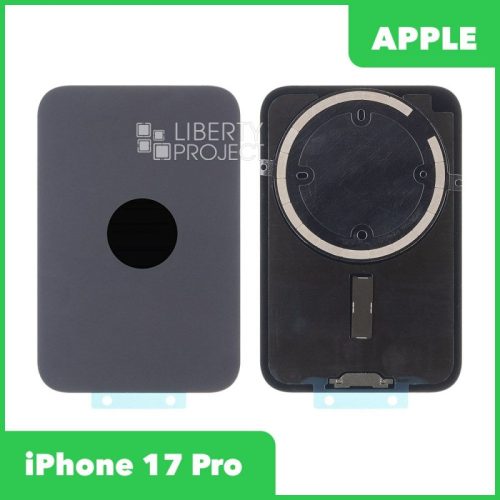 Задняя крышка для iPhone 17 Pro (Синий, MagSafe)