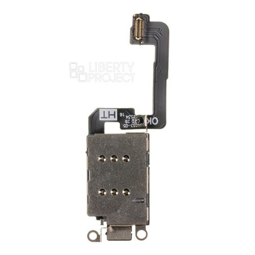 Шлейф iPhone 16 / 16 Plus разъем sim, ориг