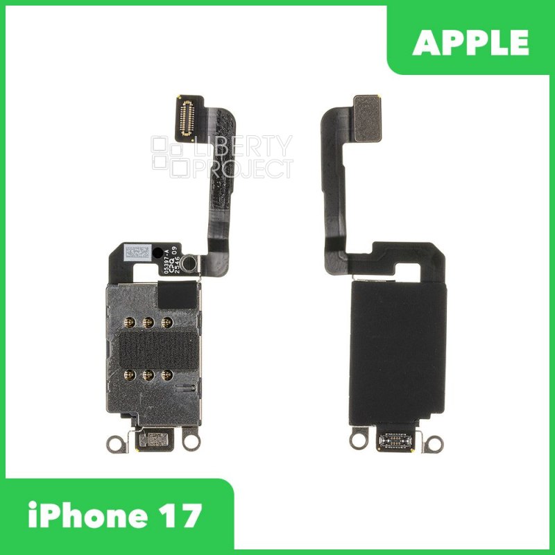 Шлейф iPhone 17 разъем sim, ориг