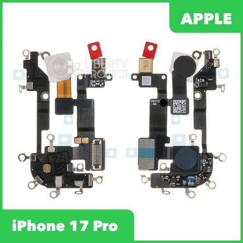 Шлейф iPhone 17 Pro WI-FI антенна, вспышка, ориг