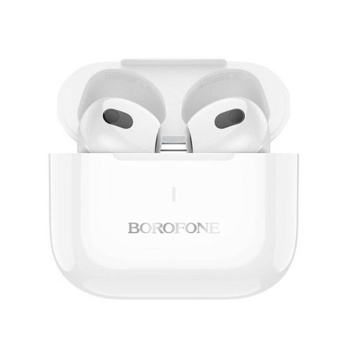 Беспроводные наушники BOROFONE BW58, 300 mAh, белый