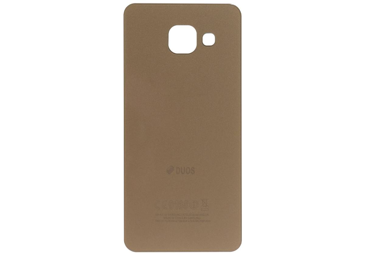 Задняя крышка для Samsung Galaxy A3 (2016 золото)