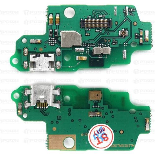 Нижняя плата Huawei G8 (RIO-L01) с разъемом зарядки/микрофон