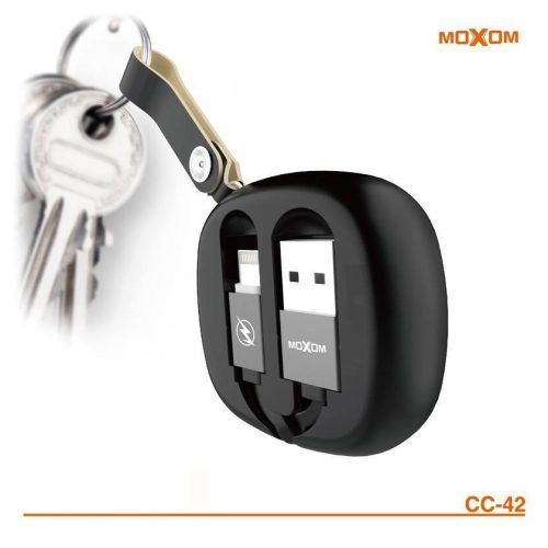 Кабель Moxom Profi iPhone 5/6 CC-42 чёрный