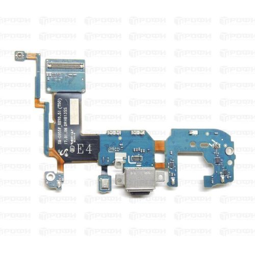Шлейф Samsung G955F (S8 Plus) c разъемом зарядки/микрофон