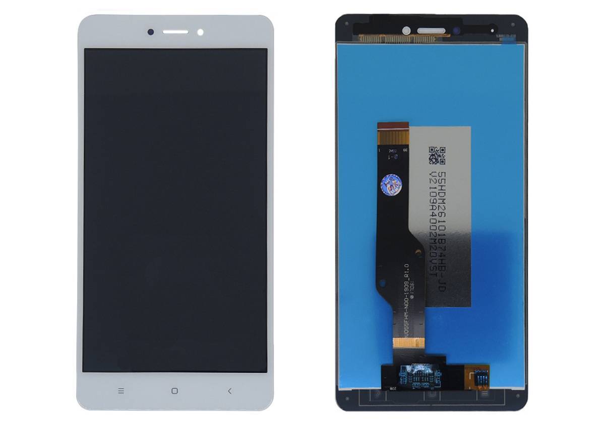 Дисплей для Xiaomi Redmi Note 4X+тачскрин в сборе с тачскрином