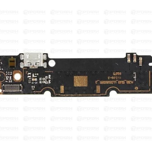 Нижняя плата Xiaomi Redmi Note 3 Pro (30pin) с разъемом для зарядки/микрофон