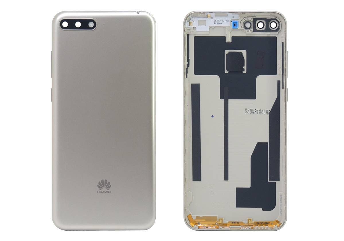 Задняя крышка для Huawei Honor Y6 2018 золото (золотистый)