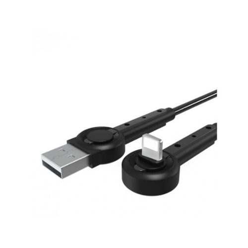 Кабель Moxom Profi iPhone 5/6 MX-CB01 черный