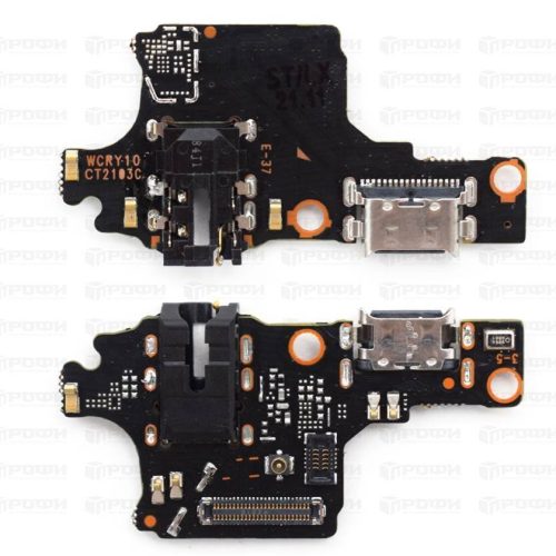 Нижняя плата Huawei Honor 10 (COL-L29) c разъемом зарядки/гарнитуры/микрофоном