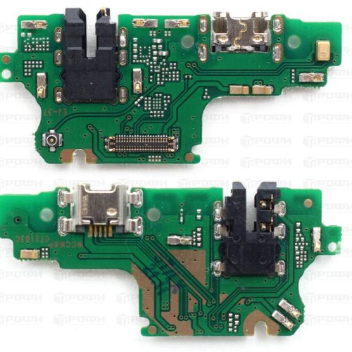 Нижняя плата Huawei Y9 2018 (FLA-LX1) с разъемом зарядки/гарнитуры/микрофон