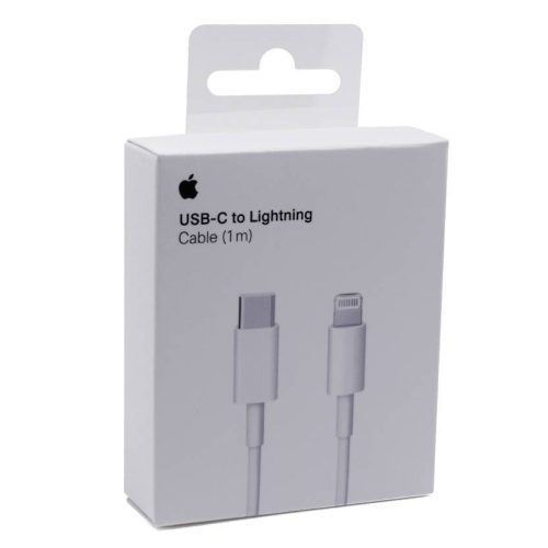 Кабель Lightning-Type-C белый ОРИГИНАЛ(MQGJ2ZM/A)