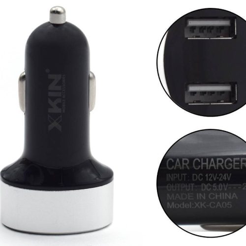 Автомобильное зарядное устройство на 2 USB 2.4А