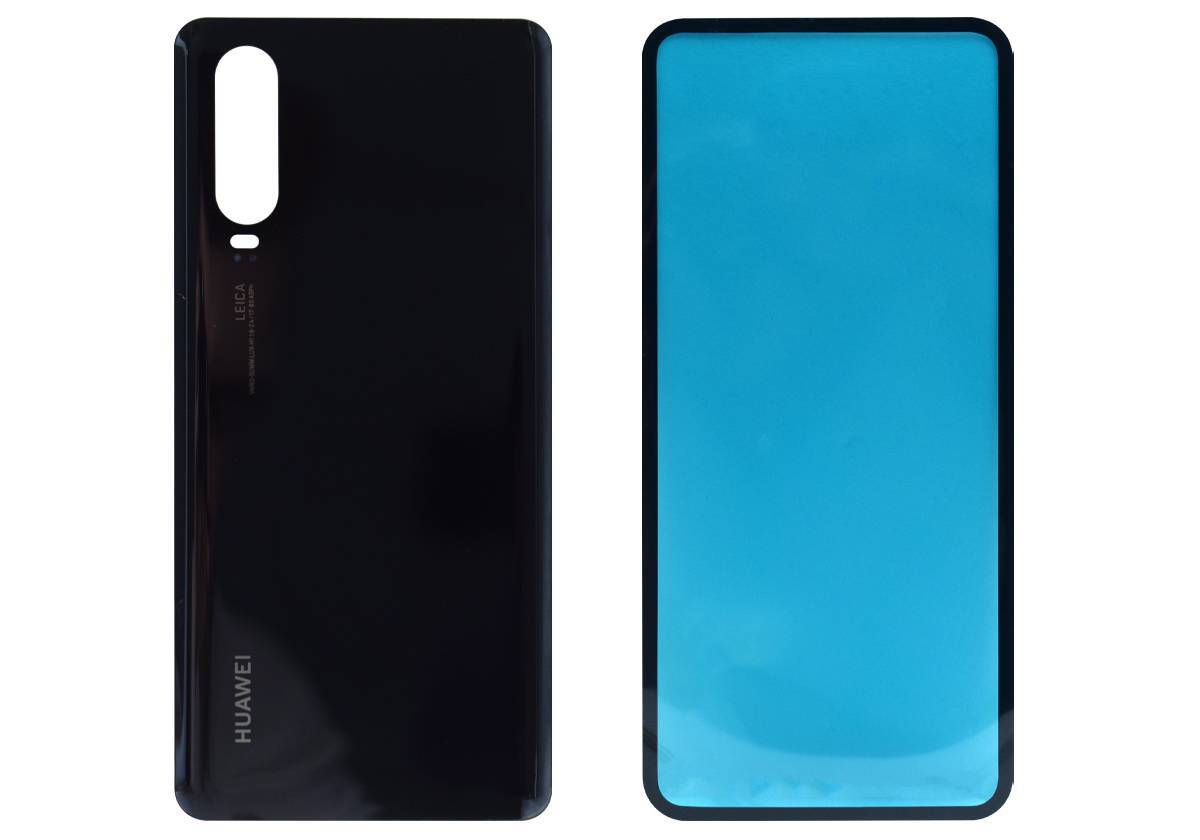 Задняя крышка для Huawei P30 черная (черный)
