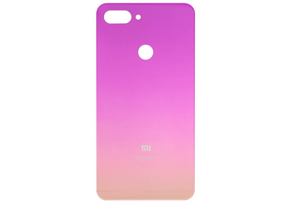 Задняя крышка для Xiaomi Mi 8 Lite (Красная)