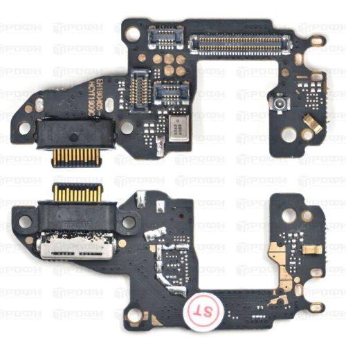 Нижняя плата Huawei P30 (ELE-L29) с разъемом зарядки/микрофон