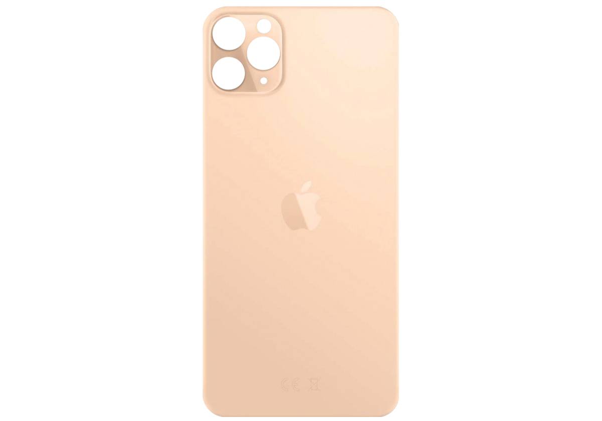 Задняя крышка для iPhone 11 Pro (Золото)