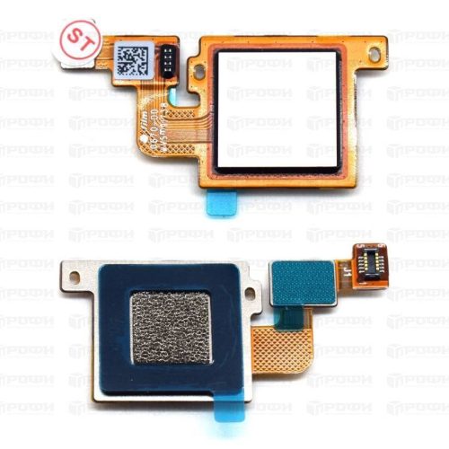Шлейф Xiaomi Mi A1/Mi 5X с сканером отпечатка пальца (золото)