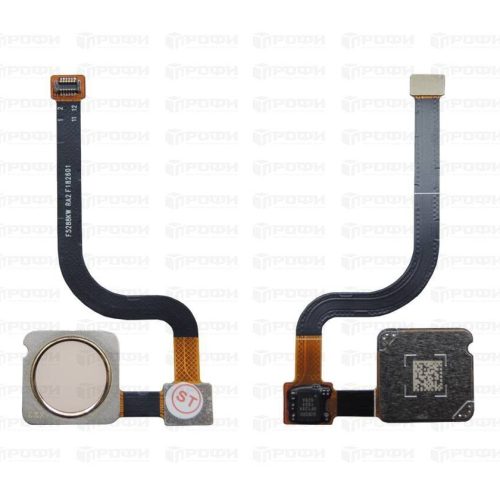 Шлейф Xiaomi Mi 8 SE с сканером отпечатка пальца (золото)