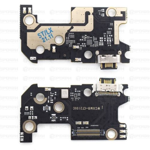 Нижняя плата Xiaomi Mi 8 (M1803E1A) с разъемом для зарядки/микрофон