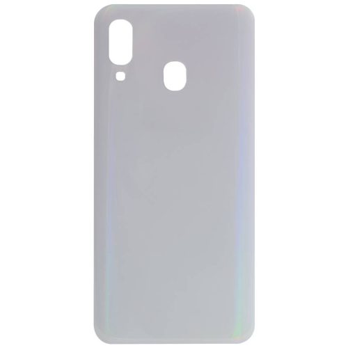 Задняя крышка для Samsung Galaxy A40 (Белая)
