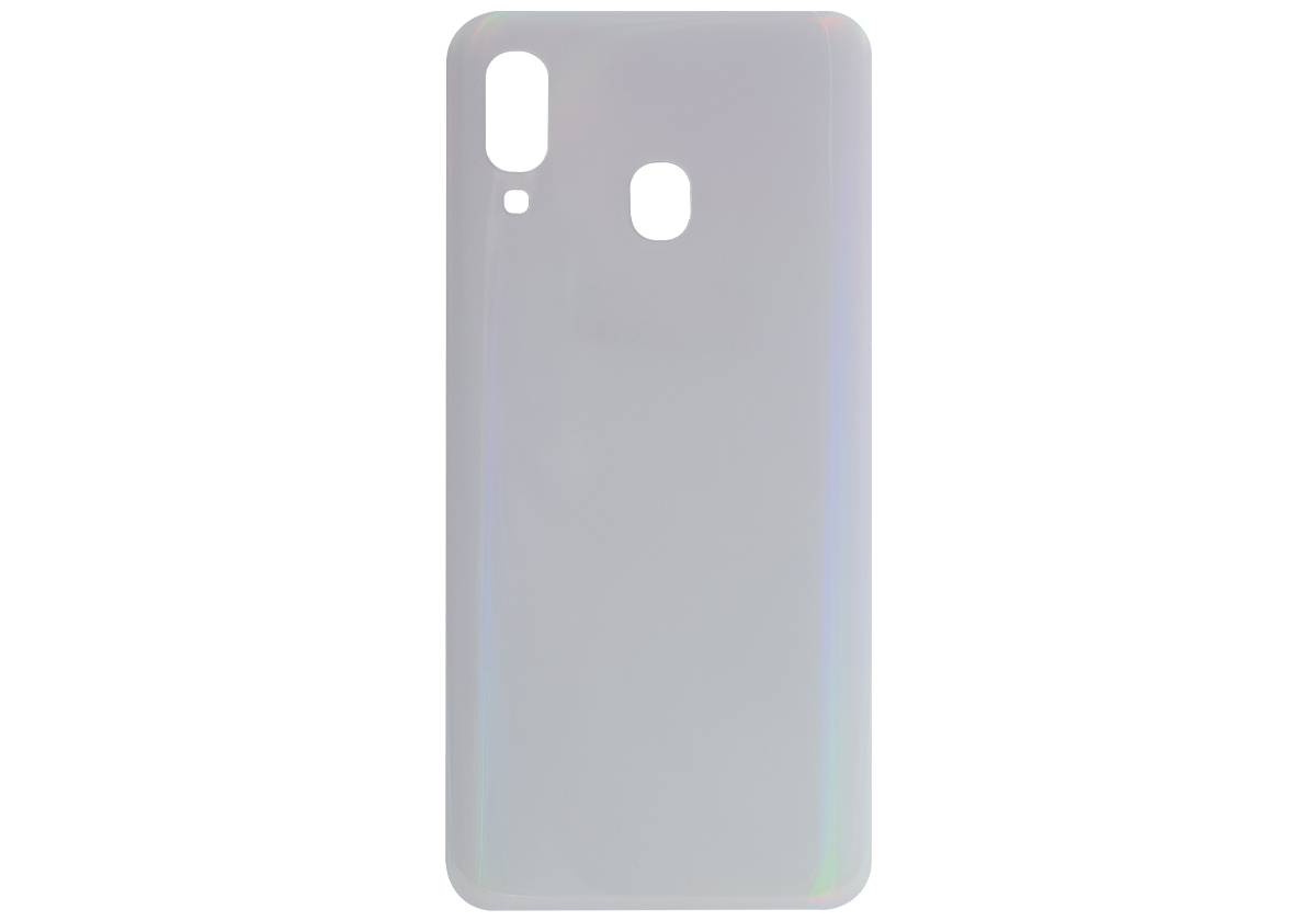 Задняя крышка для Samsung Galaxy A40 (Белая)
