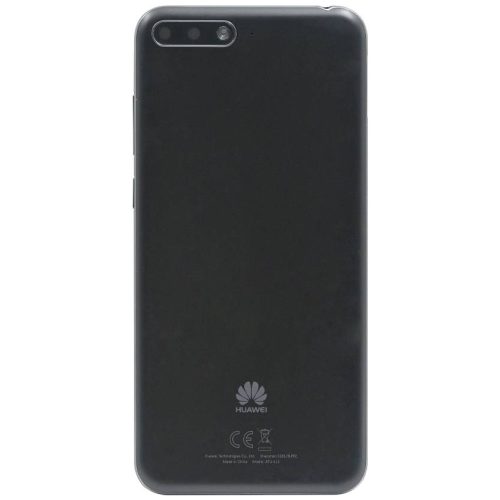 Задняя крышка для Huawei Y6 2018 черная (черный)
