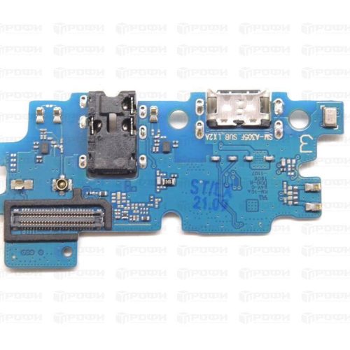 Нижняя плата Samsung A305F (A30) разъем зарядки/гарнитуры/микрофон (ориг 100%)