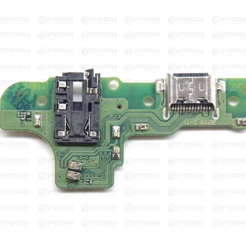 Нижняя плата Samsung A207F (A20s) Ver.M12 разъем зарядки/гарнитуры/микрофон (ориг 100%)
