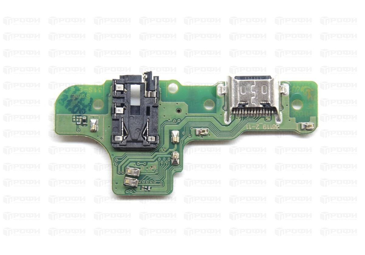 Нижняя плата Samsung A207F (A20s) Ver.M12 разъем зарядки/гарнитуры/микрофон (ориг 100%)