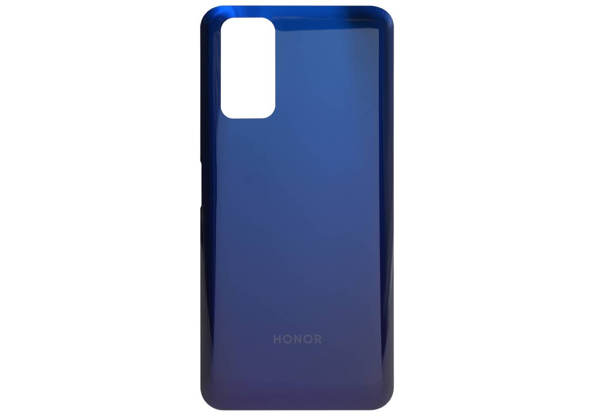 Задняя крышка для Huawei Honor View 30 Pro голубая (голубой)