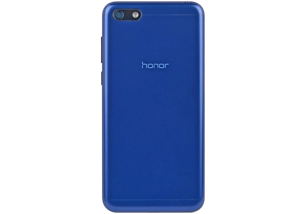 Задняя крышка для Huawei Honor 7A синяя (синий)