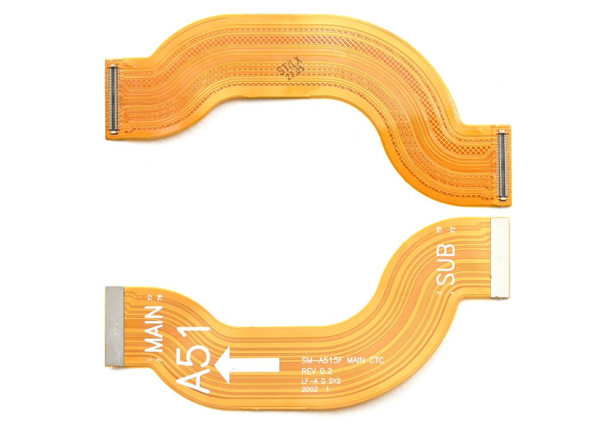 Межплатный шлейф для Samsung A515F (A51)