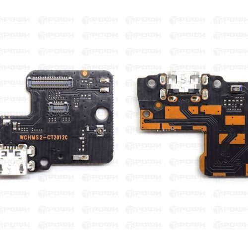 Нижняя плата Xiaomi Redmi S2 с разъемом для зарядки/микрофон