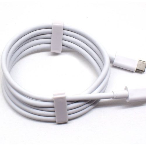 Кабель XKin X135 Type-C-Type-C, ПВХ, белый