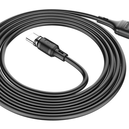 Кабель HOCO X52, USB-Type-C, 2А, ПВХ, 1м, черный