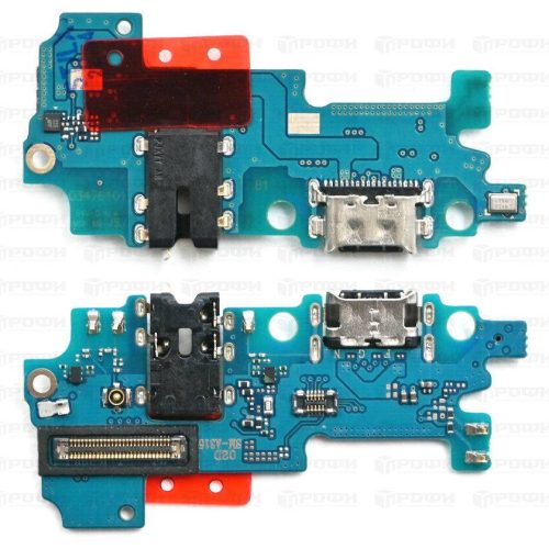 Нижняя плата Samsung A315F (A31) разъем зарядки/гарнитуры/микрофон