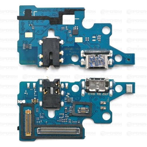 Нижняя плата Samsung A715F (A71) разъем зарядки/гарнитуры/микрофон