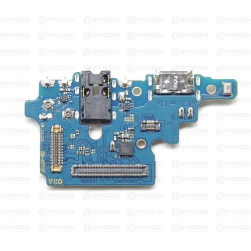 Нижняя плата Samsung N770F (Note 10 Lite) разъем зарядки/гарнитуры/микрофон